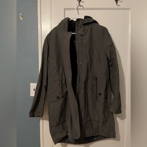 The North Face rain jacket. Size XL.